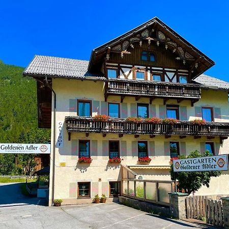 Goldener Adler Bed & Breakfast Scharnitz Bagian luar foto