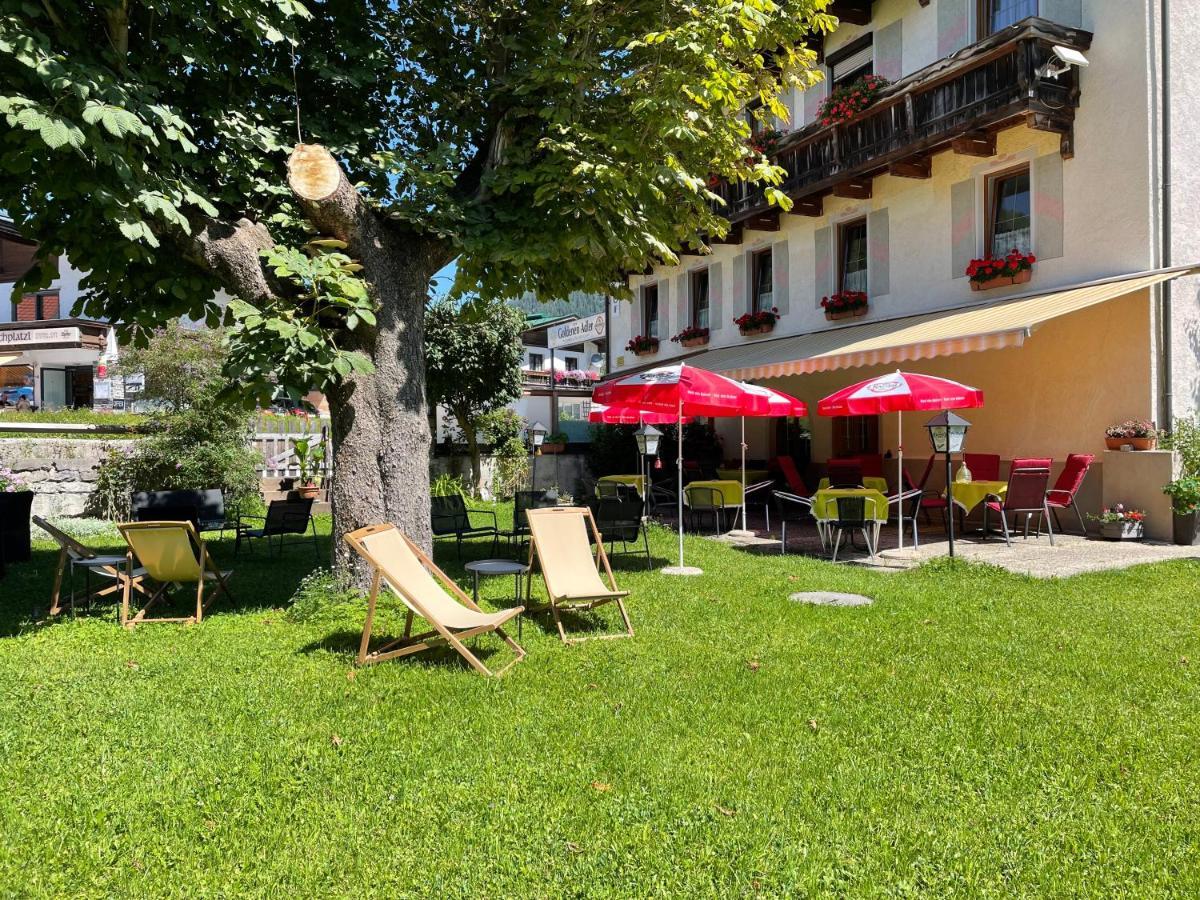 Goldener Adler Bed & Breakfast Scharnitz Bagian luar foto