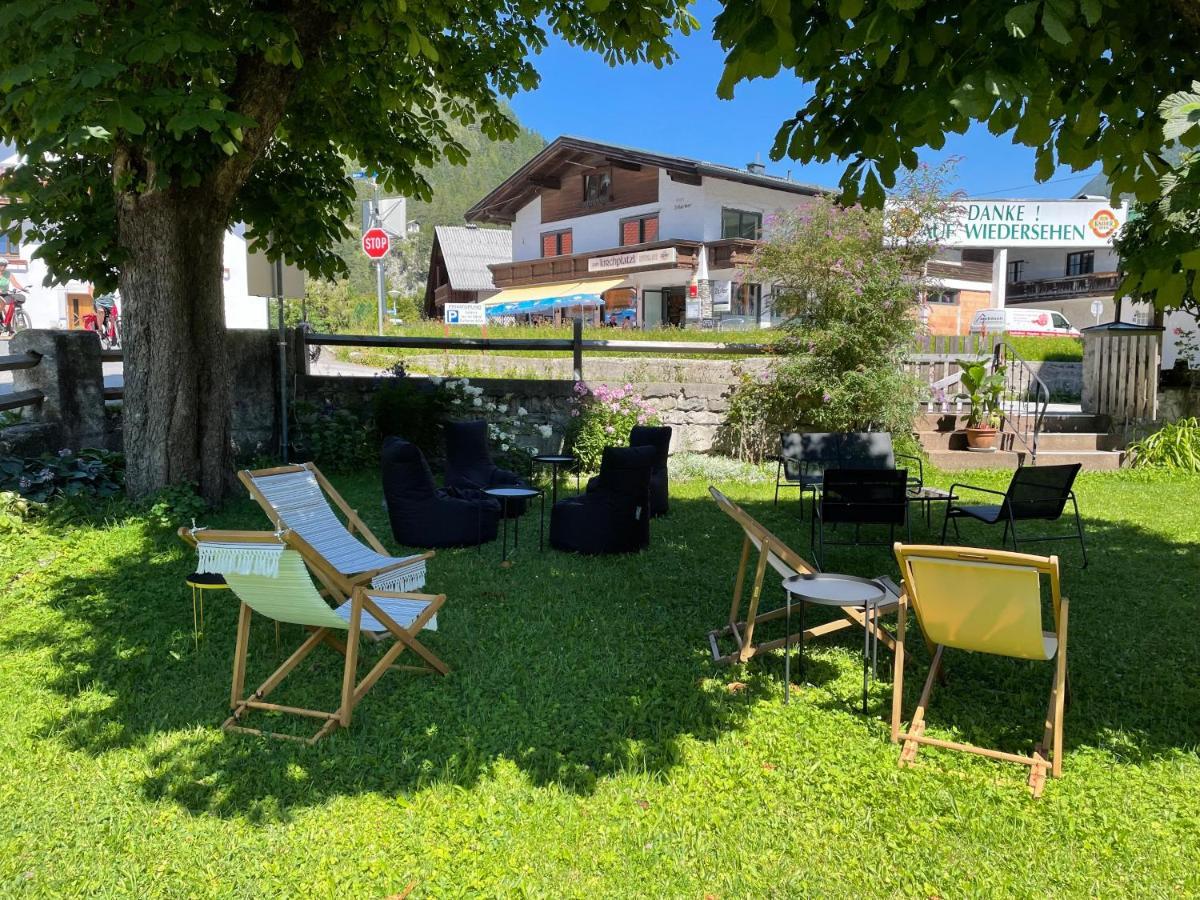 Goldener Adler Bed & Breakfast Scharnitz Bagian luar foto