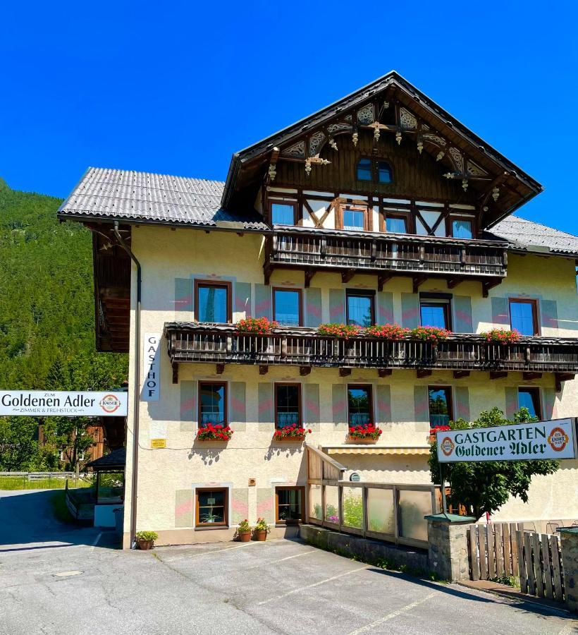 Goldener Adler Bed & Breakfast Scharnitz Bagian luar foto