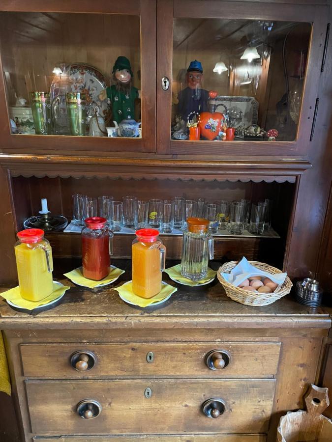 Goldener Adler Bed & Breakfast Scharnitz Bagian luar foto