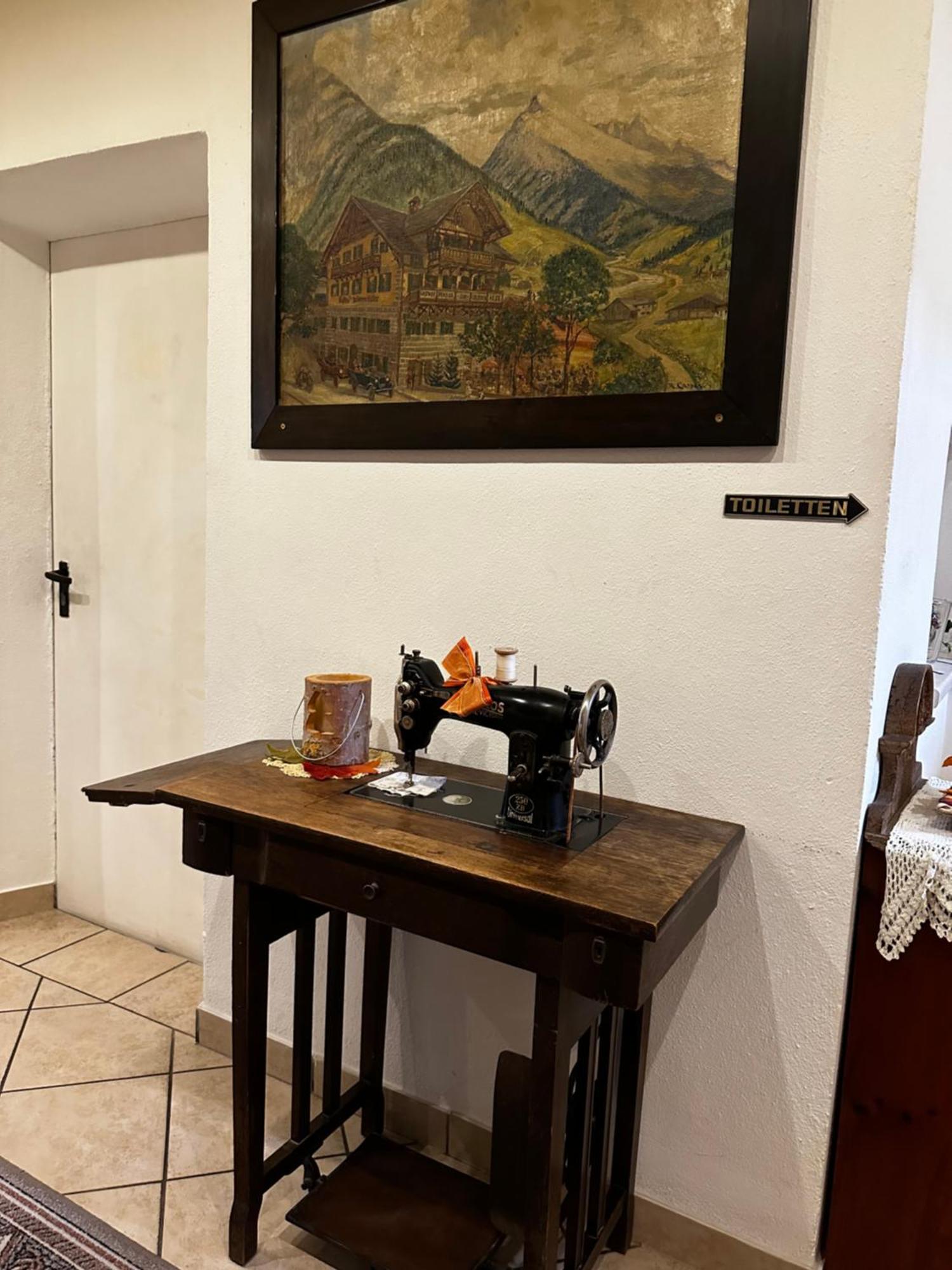Goldener Adler Bed & Breakfast Scharnitz Bagian luar foto