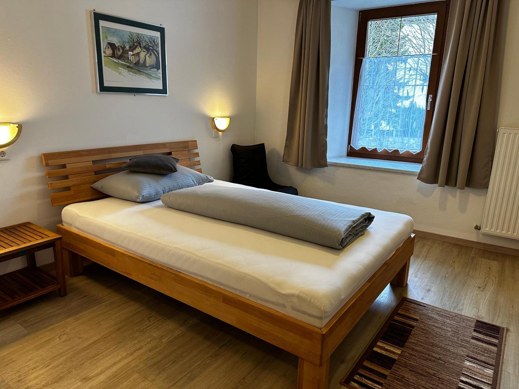 Goldener Adler Bed & Breakfast Scharnitz Bagian luar foto