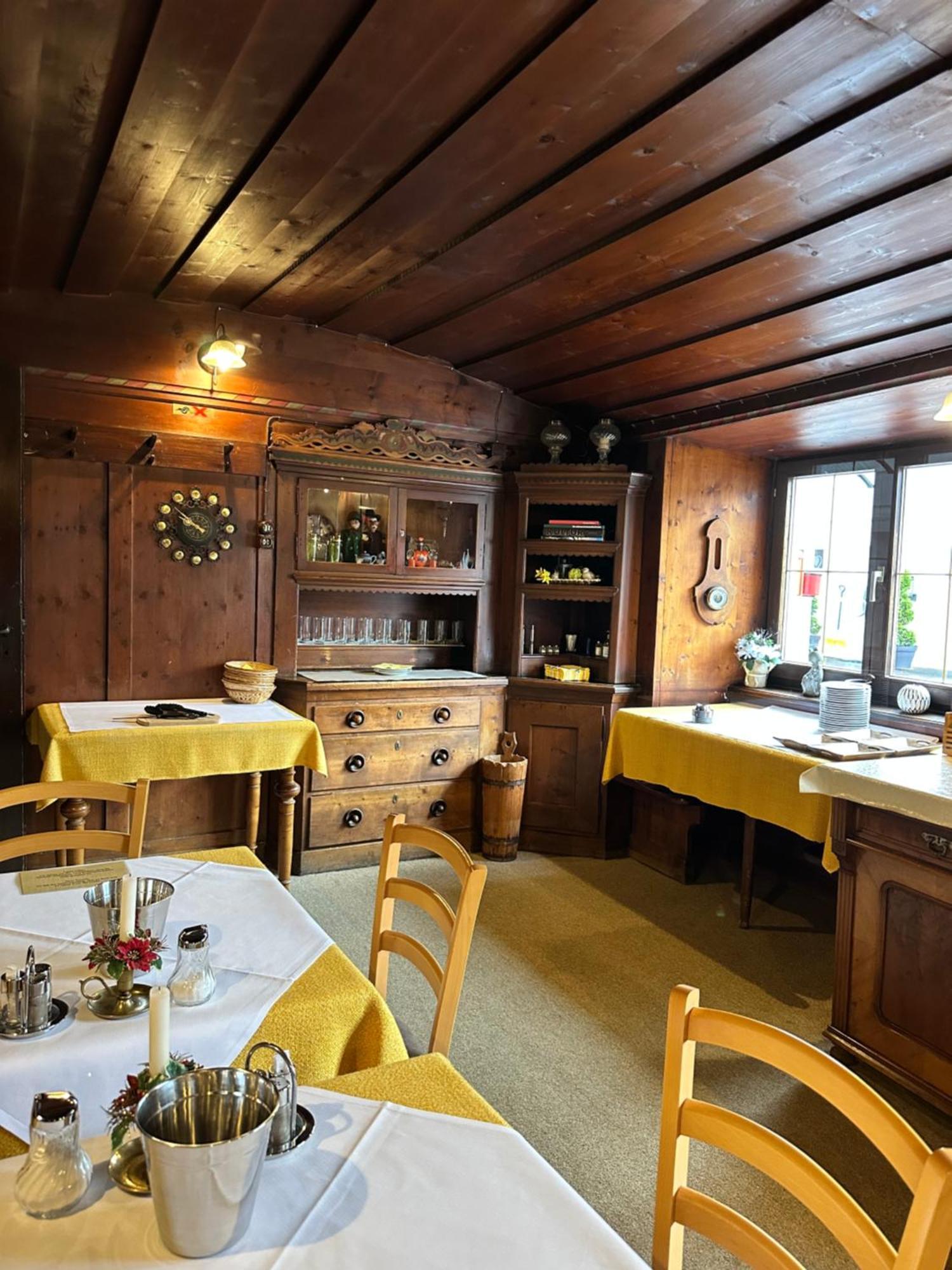 Goldener Adler Bed & Breakfast Scharnitz Bagian luar foto