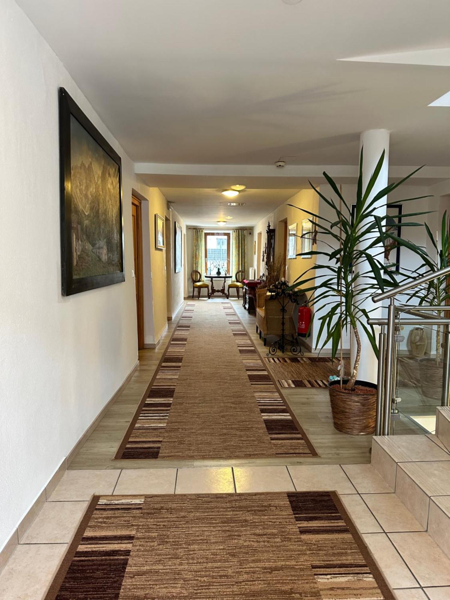 Goldener Adler Bed & Breakfast Scharnitz Bagian luar foto