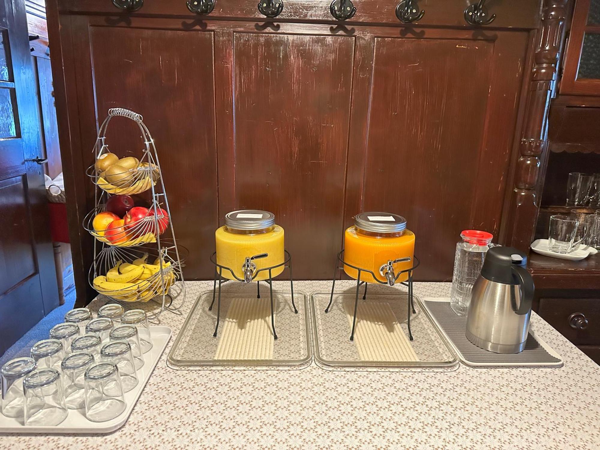 Goldener Adler Bed & Breakfast Scharnitz Bagian luar foto